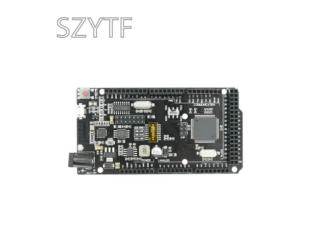 Mega2560 + R3 ATmega2560+ESP8266 32Mb Memory USB-TTL CH340 Compatible for Mega NodeMCU For WeMos MEGA 2560