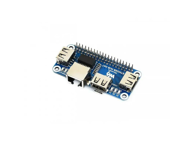 Raspberry Pi Zero W USB Hub Hat with RJ45 Ethernet Port for RPI Zero/Zero W