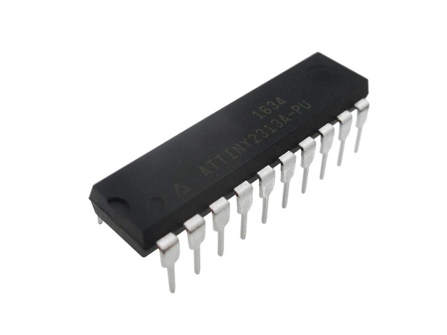 10PCS/LOT ATTINY2313A-PU ATTINY2313A ATTINY2313 TINY2313A 2313 DIP20 in stock