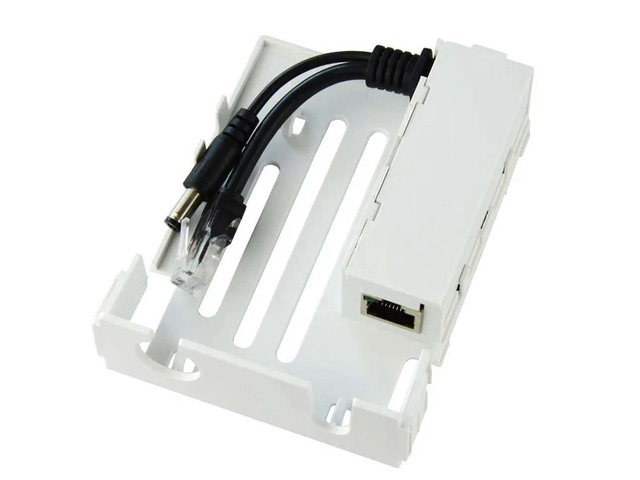 Outdoor 48V PoE Separator IEEE802.3af/at Power over Ethernet 48V to 12V Isolated PoE Separator with Waterproof Box