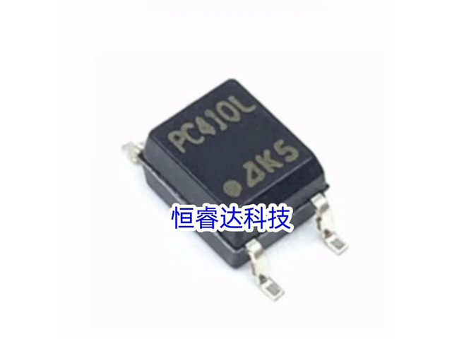 50PCS/LOT and pc410l pc410 optischer isolator logik ausgang opto isolator sop-5 beste qualität