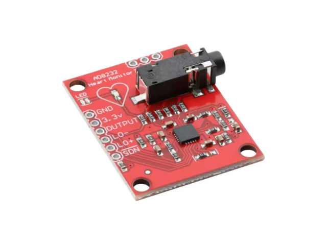 2pcs AD8232 Module ECG Measurement Pulse Heart Rate Monitor ECG Acquisition Monitoring Sensor Kit