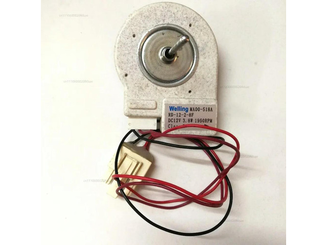Door-to-door refrigerator refrigerator DC fan motor MA00-518A DC 12V 3.8W universal