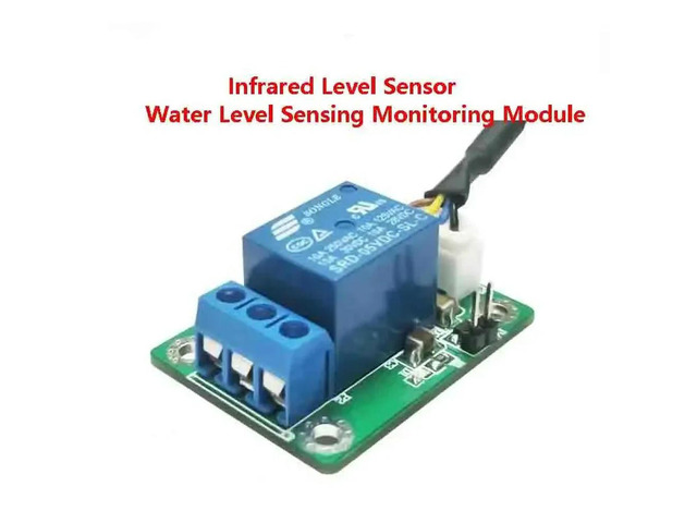 Infrared Liquid Level Sensor Demo Board, High Precision Corrosion-Resistant Water Level Detection & Monitoring Switch Module