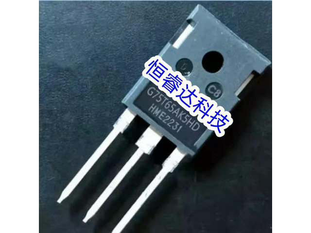 (10pcs) CRG75T65AK5HD G75T65AK5HD TO-247 IGBT Power Single tube 75A 650V