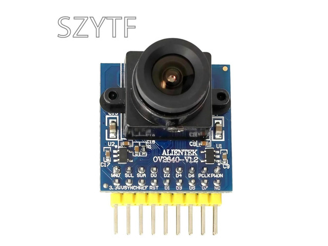 OV2640 camera module 200W pixel STM32F4 development board driver source support JPEG output