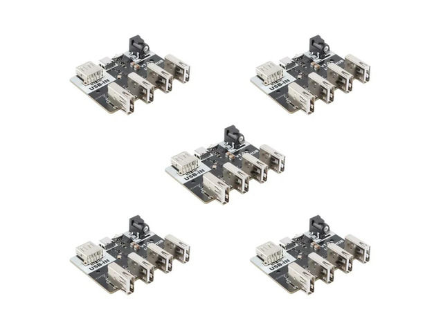 5pcs XL-USBHUB Hub Module CH334 4 Interface USB2.0 Expansion Dock 40MB/S