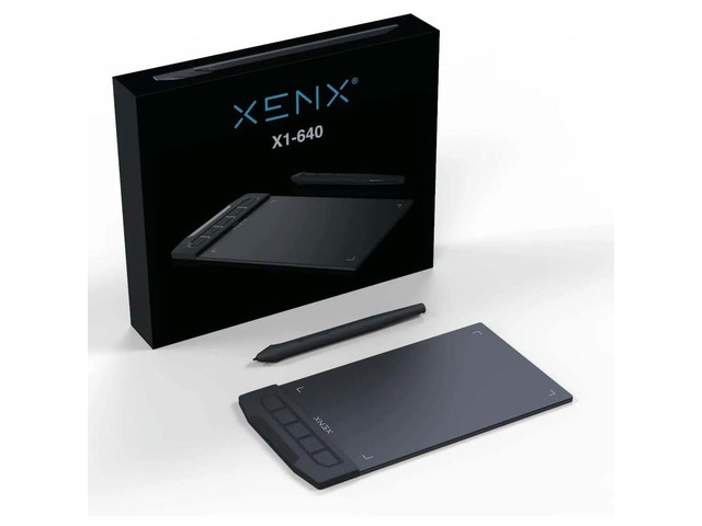 XENX X1-640 drawing board 6X4 inch digital tablet hand-drawn board mobile phone computer writing