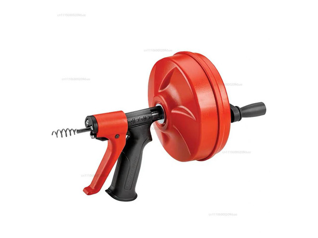 Hand-Cranked Electric Pipe Dredge Machine Sewer Floor Drain Toilet Kitchen Toilet Toilet Tool Artifact