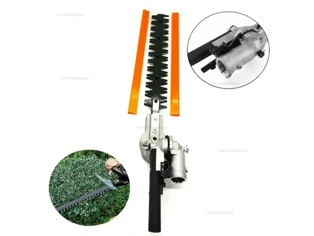 Hedge shears, lawn mower modification accessories, harvester working head, lawn mower, garden tool spare parts
