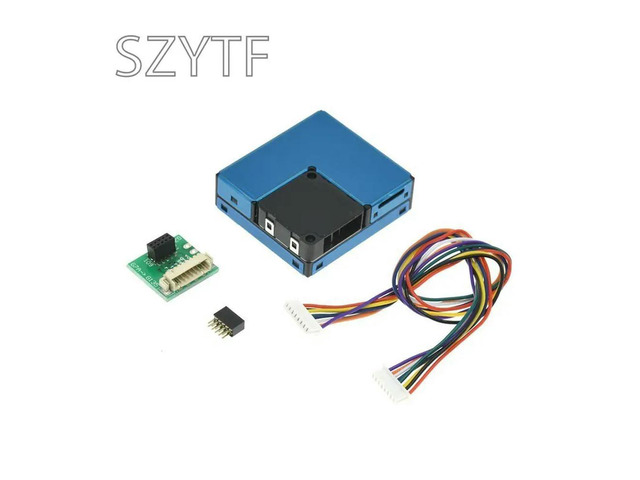 PMSA003 Laser PM2.5 DUST SENSOR A003 High-precision Laser Dust Concentration Sensor Digital Dust Particles A003 With Cable