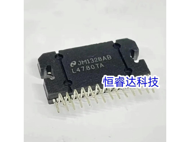 1PCS/Lot L4780TA LM4780TA LM4780 ZIP-27 Two-channel audio amplifier IC Chip