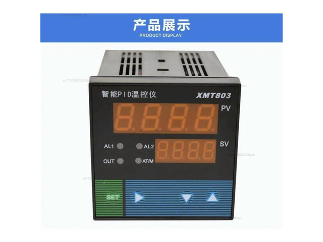 XMT-803 temperature controller AL1/AL2/SSR output PID self-tuning upper and lower limit alarm