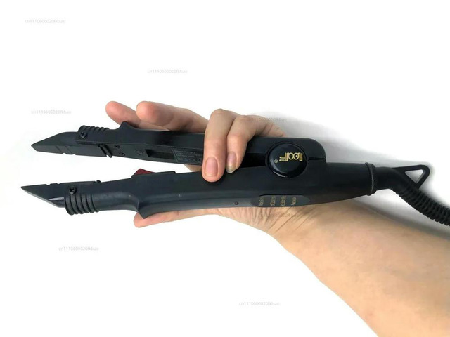 'Nano Invisible Hair Welder - Flat Tip/Thermostatic (Salon-Grade)'