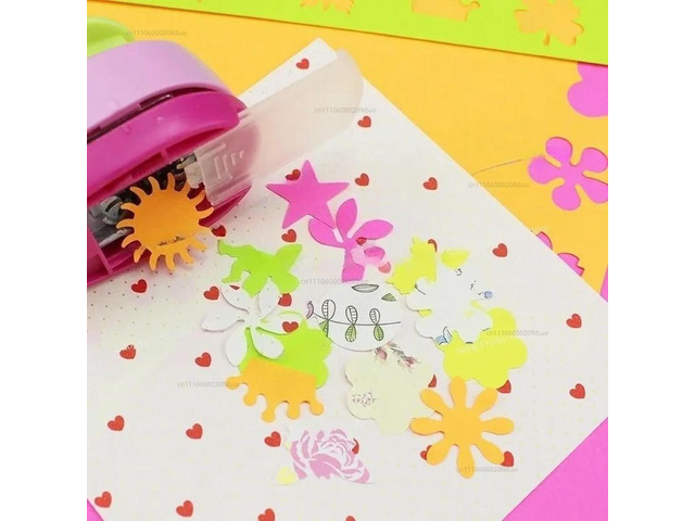12PCS Craft Punch Set - Paper Cutter/EVA Hole Puncher/Embossing Tool for Scrapbooking
