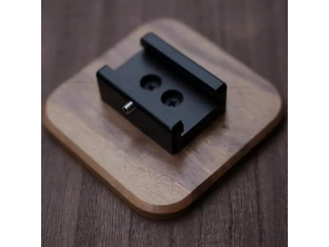 Aluminum alloy holder and walnut base for thermal alluvial molds, Maxita heat-resistant device rack
