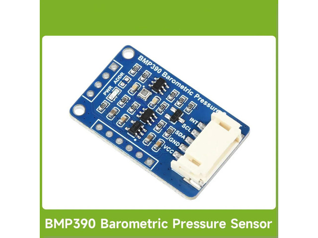 Waveshare BMP390 High Precision Barometric Pressure Sensor, Barometric Pressure/Altitude/Temperature For Raspberry Pi/