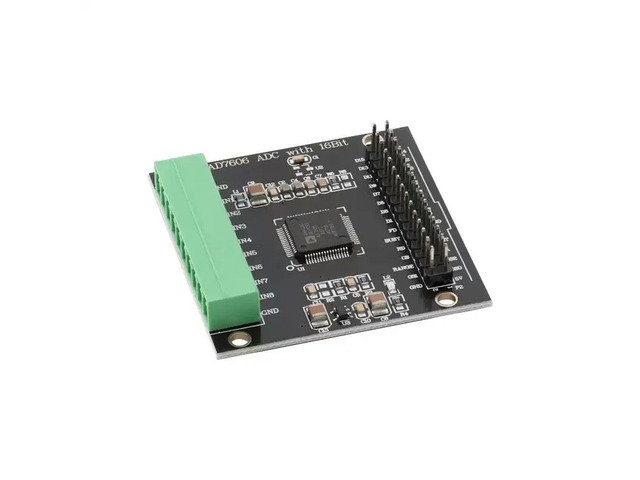 AD7606 multi-channel AD data acquisition module 16-bit ADC 8-channel synchronous voltage sampling, 200KHz