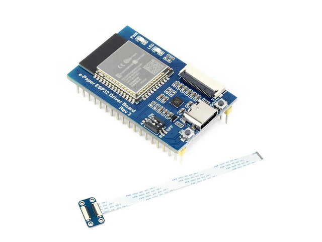 Waveshare e-Paper ESP32 Driver Board Universal e-Paper Raw Panel E Ink Driver Board ESP32 / Bluetooth