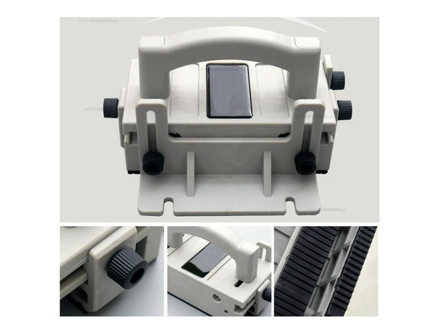 3D Woodworking Safety Push Handle Inverted Table Saw Engraving Machine Band Saw Anti-Cut DIY Push Rule for Wood Engraving