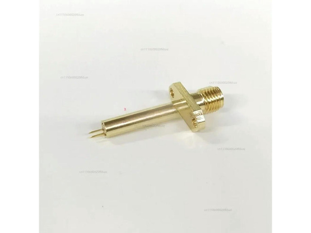 Headset Test Probe 1.35 Pitch Sharp Needle SMA Cell Phone Test Head RF RF High Frequency Double Needle