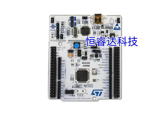 STM32 Nucleo-64 Board NUCLEO-F302R8T6 Development Kit with STM32F302R8 Microcontroller