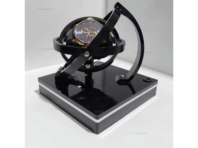 Automatic Watch Winder for Mechanical Watches Rotation Box with Quiet Operation And Low Magnetic Interference