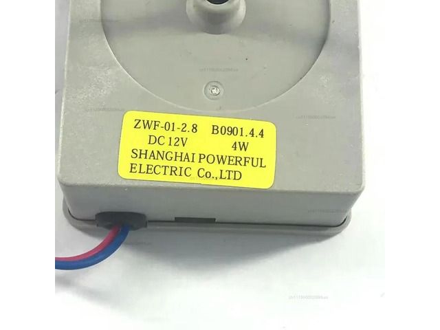 Refrigerator fan motor B0901 .4-1 ZWF-01-2.8 4W DC motor
