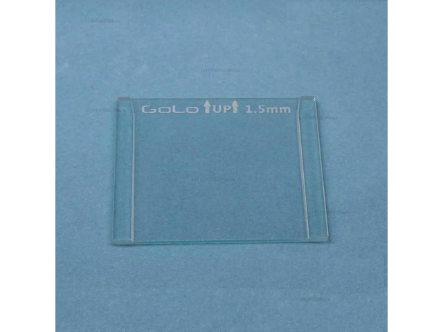 Electrophoresis instrument supporting rubber plate thick glass plate 1653312 / thick plate 1.5mm