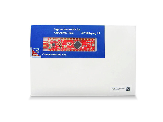 CY8CKIT-049-42XX Development Boards & Kits - 4200 Prototyping Kit CY8CKIT 049 42XX