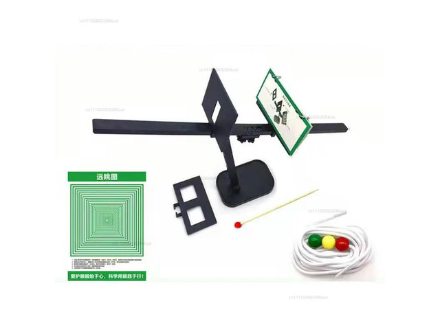 Amblyopia Monocular Vision Training Equipment,Aperture Rules Trainer, Dull Correction Equipment
