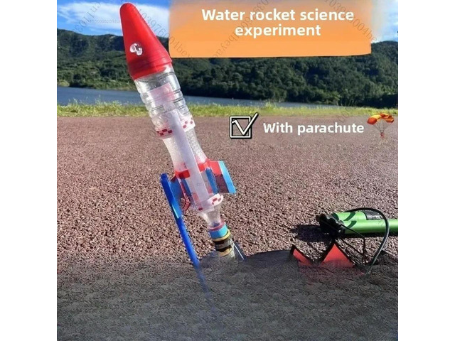 Complete Material Package for Water Rocket Primary