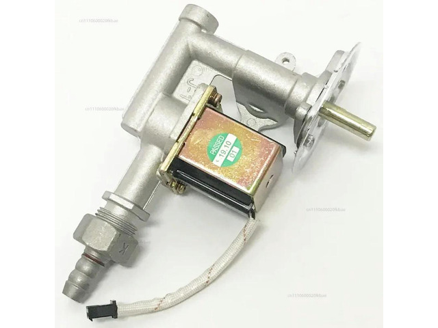 '3V Solenoid Valve for Noodle/Bun Steamers & Fryers (Gas Flow Control)'