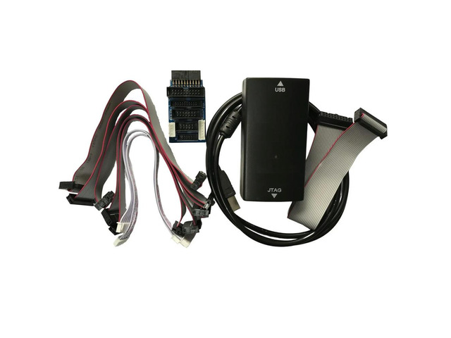 JLink V9 J LINK V9 For J-LINK V9 ARM Emulator Adapter Switching Board Flat Ribbon Cable For STM32 ARM MCU USB JTAG Debug Tool
