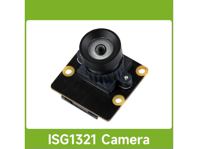 Waveshare ISG1321 1.38MP Mono Camera Module, Global Shutter, 95.5° FOV Wide Angle Lens, Supports 1280 × 1080@120fps Output