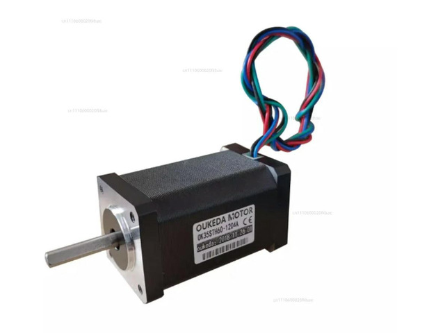 35BYGH60 stepper motor with high torque of 0.51Nm and 60mm extension. 1.2A