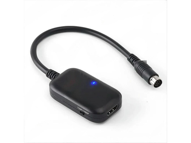 HDMI Converter Cable for Sega Saturn Game Console HD 720P 1080P Output TV Monitor Adapter Cable