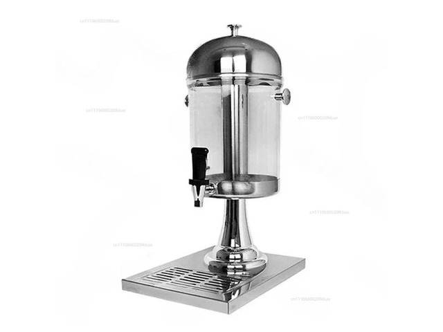 Stainless Steel 1-3 Heads Juice Dispenser Tripod Commercial Self-service Beverage Machine