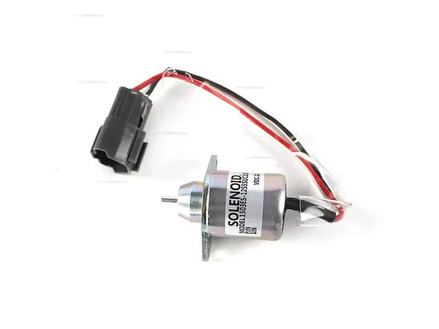 1503ES-12S5SUC12S 12v Closed Solenoid Valve - SINOCMP Closed Solenoid Valve for R55 R60-7 DH55 DH60 PC40 PC50 Parts