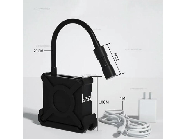 Anti-static device to prevent powder from flying away - automatic plasma generator for coffee grinders