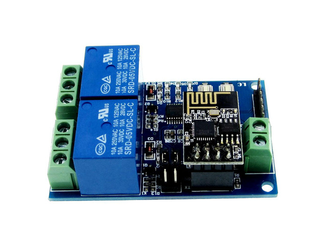 10pcs 5V ESP8266 ESP-01 2 Channel Relay Module 2 Channel Relay Module For IOT Home