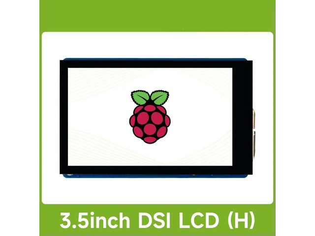 Waveshare 3.5inch DSI Capacitive Touch Display, 5-Point Touch, 480×800 for Raspberry Pi Series Board