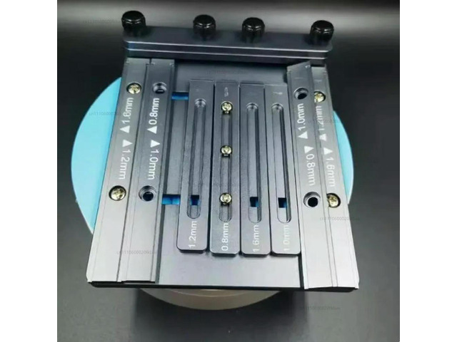 0.8mm/1.0mm/1.2mm/1.6mm PCB fixing and fixing device bracket steel mesh printing table mini solder paste printing tool