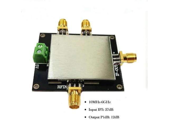 ADL5801 Double-Balanced Active Mixer Functional Demo Board, Supports Upconversion & Downconversion with Balun-Coupled Signals