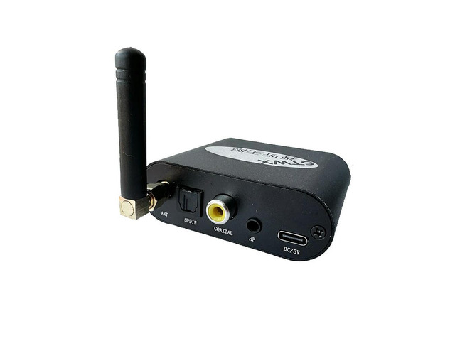 ES9038 DAC Decode QCC5181 Bluetooth 5.4 Receiving Fiber Coaxial Output 5532 OP AMP Support LDAC/APTX 24bit/96Khz