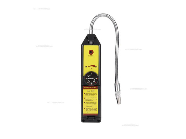 Gas Leak Detector, Freon Gas Analyzer, CFC HFC Halogen Gas Leak Detector, R22a R134a Air Conditioner