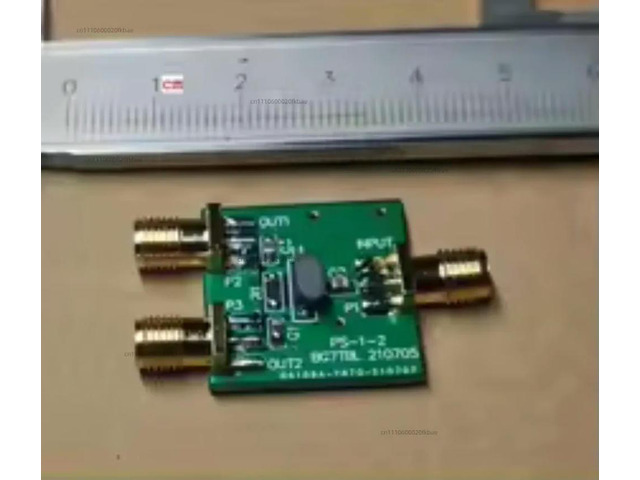 1 Point 2 Power Splitter, 0.3M-1G, 10M, 10MHz, Splitter, SMA Interface