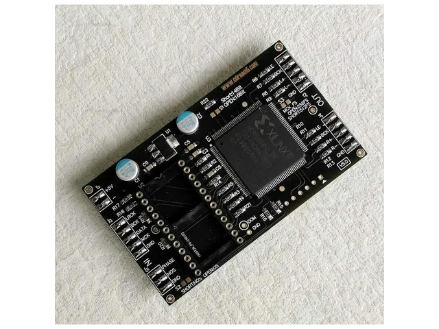SAA7220-TDA1540 (or TDA1541) format conversion driver module V5, supports 384K
