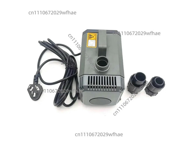 220V 60W 2500L/H submersible pump, sea and land dual-use fish pond suction pump, aquarium water circulation filter pump
