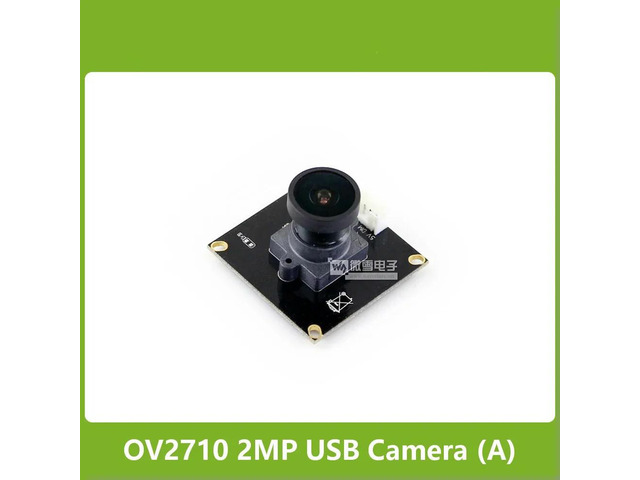 Waveshare OV2710 2MP USB Camera Supports Raspberry Pi and Jetson Nano, Better Sensitivity in Low-light Condition, Driver-Free